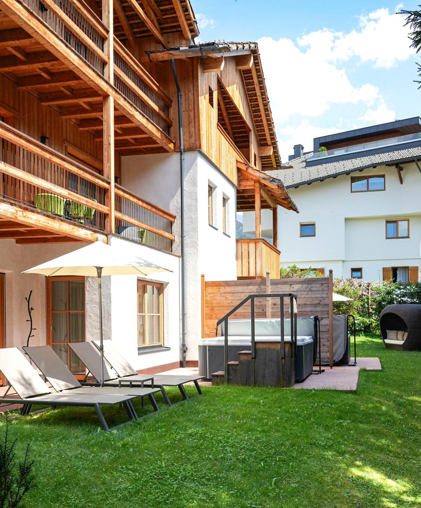 Liondes Chalets San Vigilio Extérieur photo
