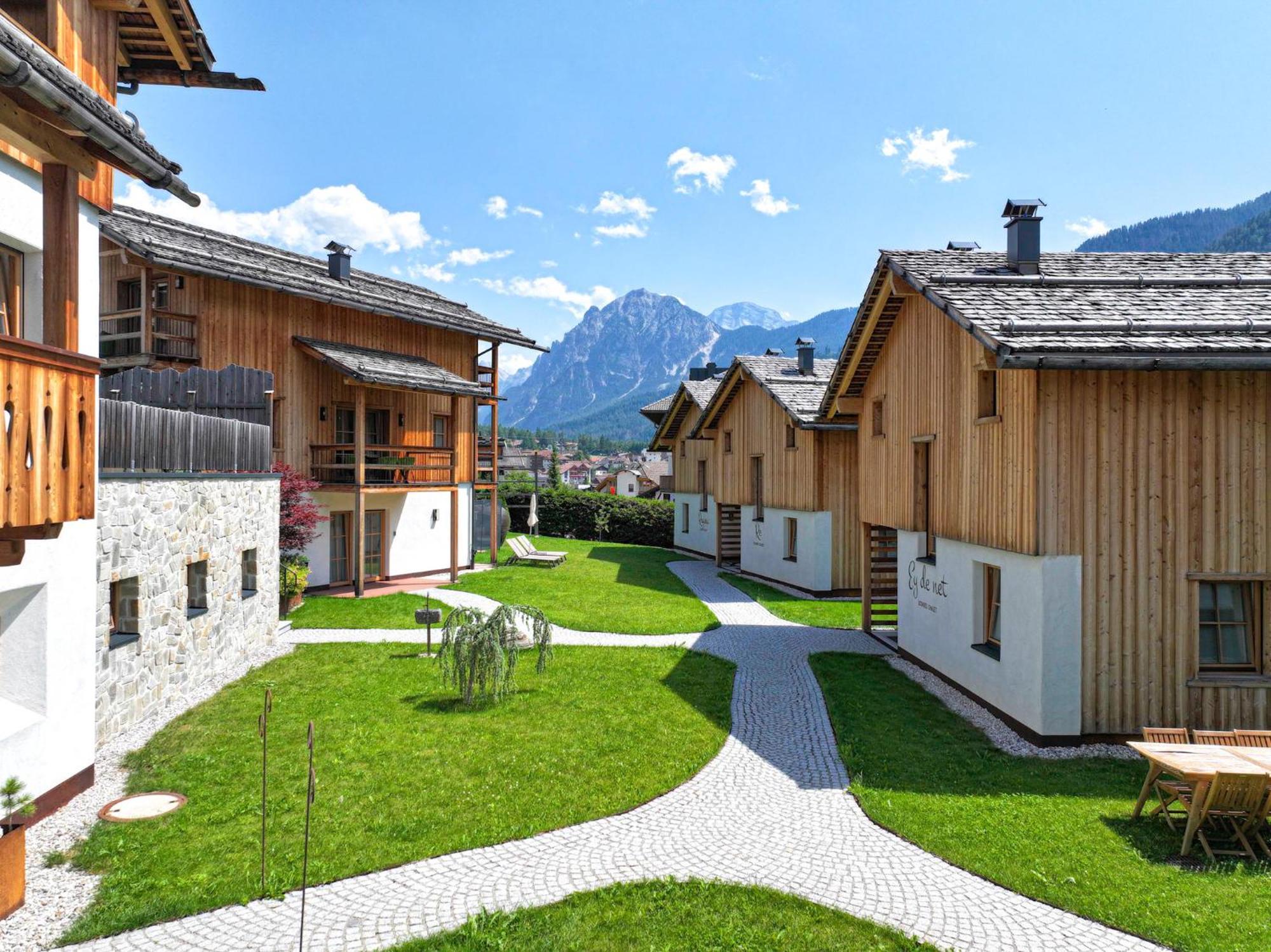 Liondes Chalets San Vigilio Extérieur photo