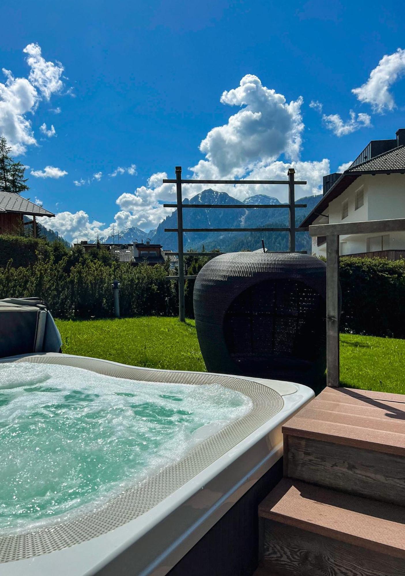Liondes Chalets San Vigilio Extérieur photo