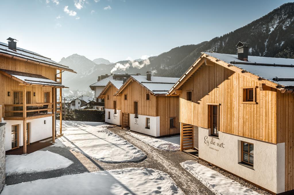 Liondes Chalets San Vigilio Extérieur photo